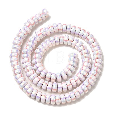 Handmade Polymer Clay Beads Strands CLAY-H006-03M-1