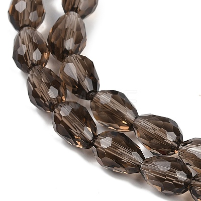 Transparent Glass Beads Strands LS-EGLA-N013-T4mm-D27-1