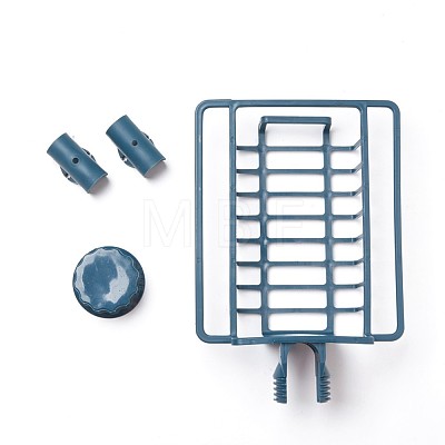 Plastic Faucet Storage Rack Hanging AJEW-WH0114-25C-1