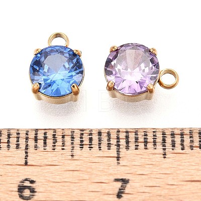 Glass Charms STAS-T065-31G-1