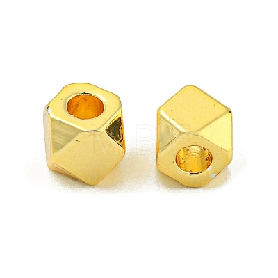 Rack Plating Brass Spacer Beads FIND-T071-03G-C02-RS-1