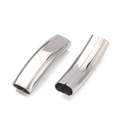 304 Stainless Steel Tube Beads STAS-A138-02P-1