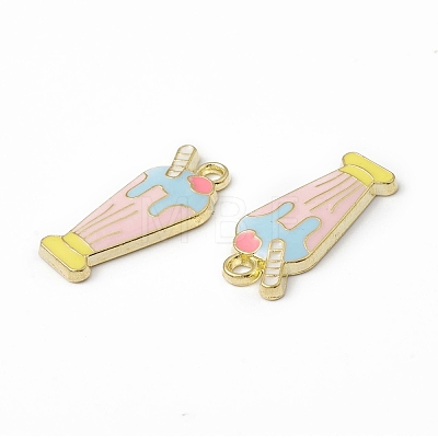 Alloy Enamel Pendants ENAM-G212-11G-06-1