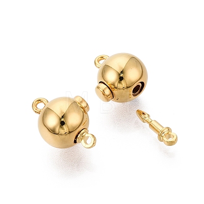 Brass Box Clasps KK-Q074-09G-1