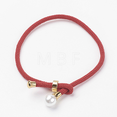 Cotton Cord Bracelets BJEW-L618-01-1
