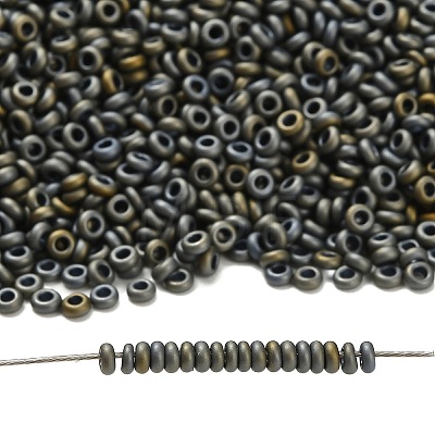 TOHO 11/0 Demi Round Beads X-SEED-DR11-0613-1