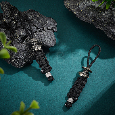 2Pcs Brass European Beads KK-HY0004-62AS-1