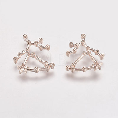 Alloy Cabochons LS-PALLOY-L204-07RG-1