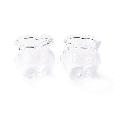 Glass Bead Cone for Wind Chimes Making GLAA-Z003-01F-1