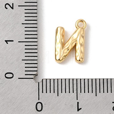 Brass Charms KK-P340-01G-N-1