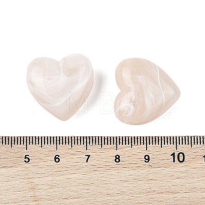 Opaque Acrylic Beads OACR-Z036-01A-05-1