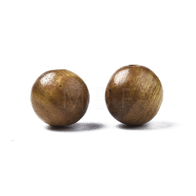 Bocote Beads WOOD-Q046-01-1