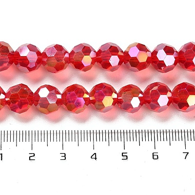 Transparent Glass Beads EGLA-A035-T10mm-B01-1