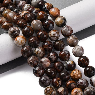 Natural Mexico Crazy Agate Beads Strands G-L615-A01-03-1