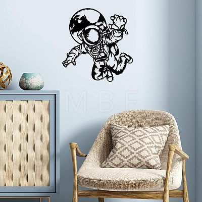 Iron Wall Art Decorations HJEW-WH0067-022-1