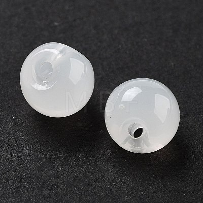 Acrylic Beads X-OACR-U005-08C-1