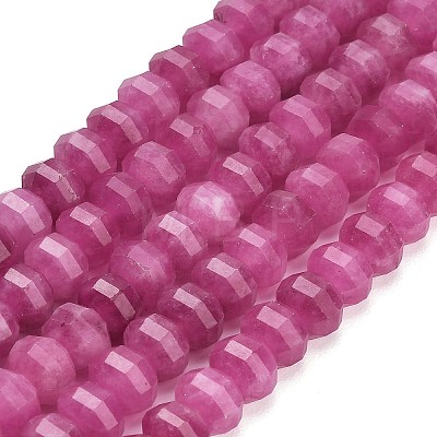 Dyed Natural White Jade Beads Strands GG-CBA9106-01L-1