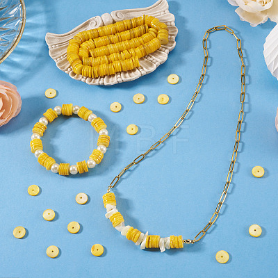 1 Strand Natural Freshwater Shell Beads Strands SHEL-TA0001-35A-1