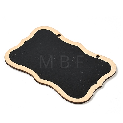 Wood Mini Chalkboard Big Pendants FIND-XCP0003-52-1