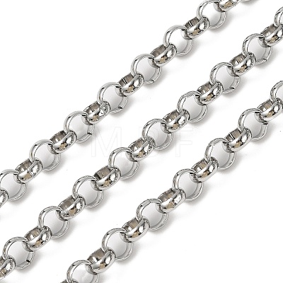 304 Stainless Steel Rolo Chains CHS-L029-06P-1