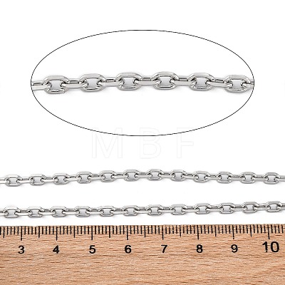 304 Stainless Steel Cable Chains CHS-M009-12P-07-1