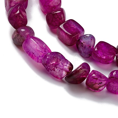 Natural Agate Beads Strands G-F745-05-1