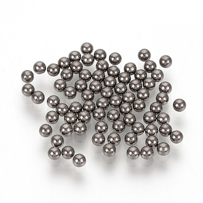 304 Stainless Steel Beads STAS-R095-1.2mm-B-1