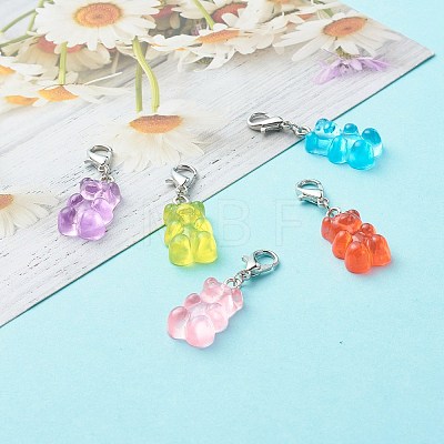 Resin Pendants X1-HJEW-JM00522-1