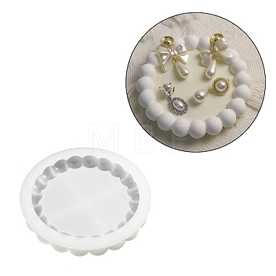 DIY Silicone Geometric Bubble Coaster Molds X1-AJEW-M224-01A-1