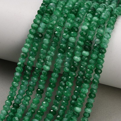 Dyed Natural White Jade Beads Strands GG-CBAF9EE-A09-3x4mm-1
