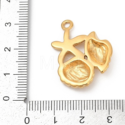 304 Stainless Steel Pendants STAS-L283-26G-04-1