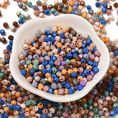 Baking Painted Glass Seed Beads SEED-C004-01R-1