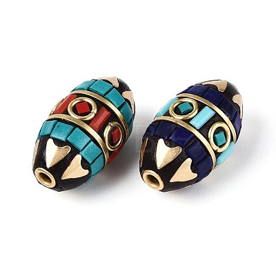 Handmade Indonesia Beads IPDL-N004-11C-1