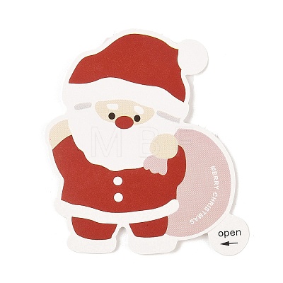 Christmas Theme Paper Self-Adhesive Stickers DIY-M070-10A-1