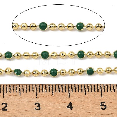 Brass Ball Chains CHC-C007-02G-03-1