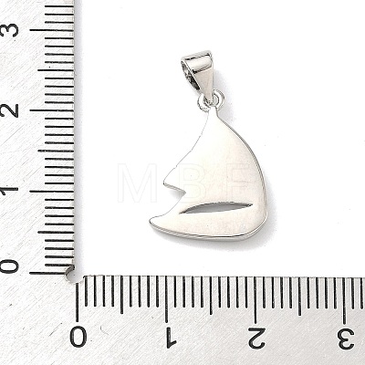 Brass Enamel Pendants KK-H534-04P-01-1