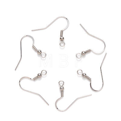 304 Stainless Steel French Earring Hooks STAS-S111-007-1