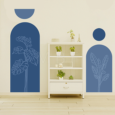 PVC Wall Stickers DIY-WH0228-838-1