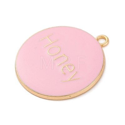 Alloy Enamel Pendants ENAM-M009-02D-03G-1