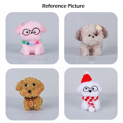 Polyester Plush Sticks LS-DIY-Z031-01D-1