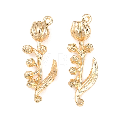 Brass Pendants KK-A288-01G-08-1