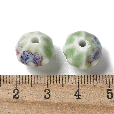 Handmade Porcelain Beads PORC-L080-A07-1