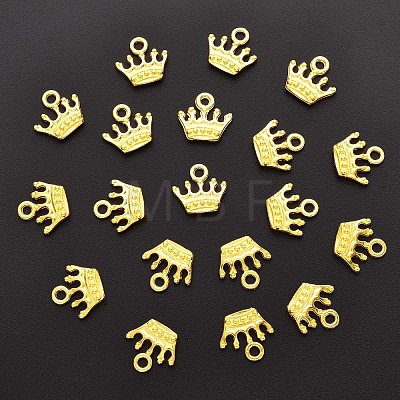 Zinc Alloy Charms PALLOY-YW0001-13G-RS-1