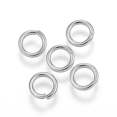 Tarnish Resistant 304 Stainless Steel Open Jump Rings LS-X-STAS-E113-12P-1