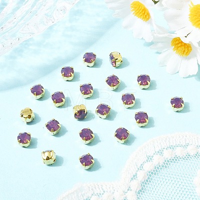 Preciosa® MAXIMA Crystal in Sew-On Cup Y-PRC-SS19-21110-G-1