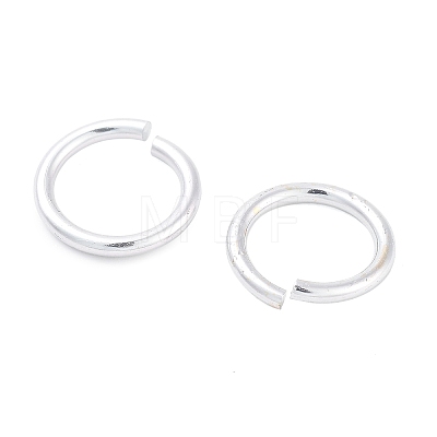 Aluminum Open Jump Rings FIND-G086-01E-S-1