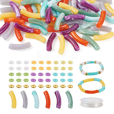 Craftdady DIY Stretch Bracelet Making Kit DIY-CD0001-48-1