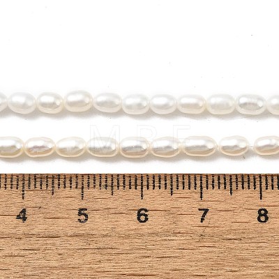 Natural Cultured Freshwater Pearl Beads Strands PEAR-I007-01O-01A-1