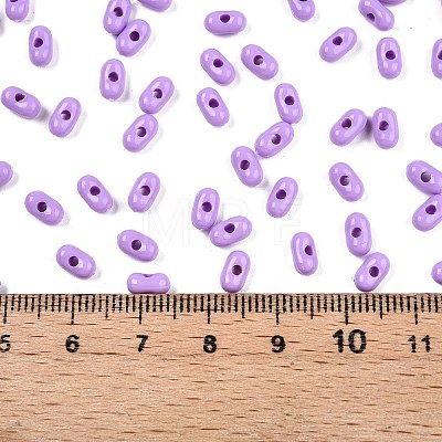 Opaque Acrylic Beads X1-MACR-T048-02V-1