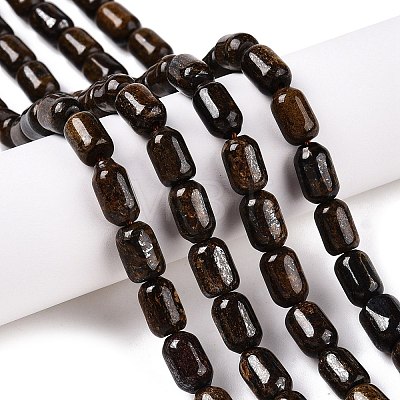 Natural Bronzite Beads Strands G-G980-42A-1